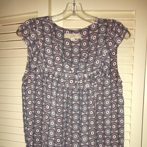 Loft sleeveless top